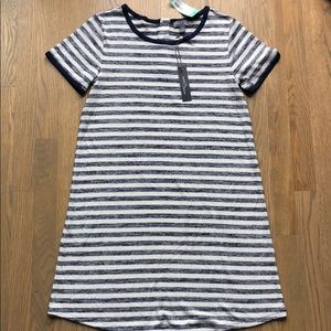 Soft Striped Cotton Dress